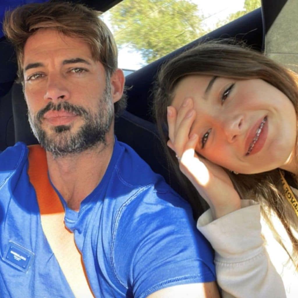 William Levy y su hija