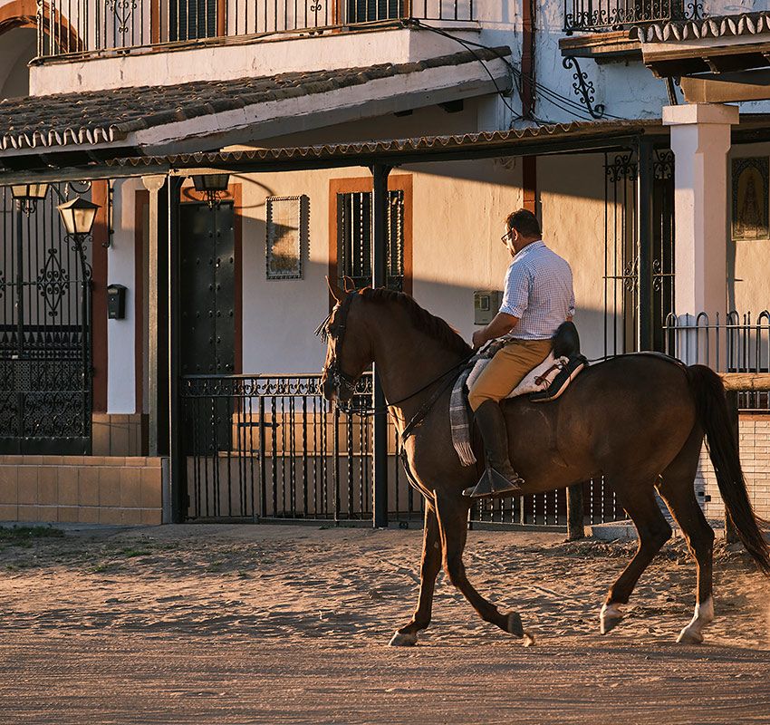 Aldea de El Rocio, Huelva