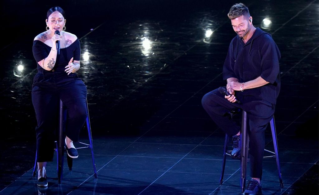 ricky martin y carla morrison