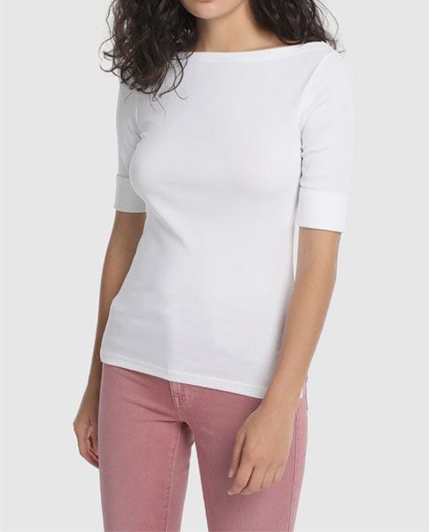 Camiseta blanca Lauren Ralph Lauren