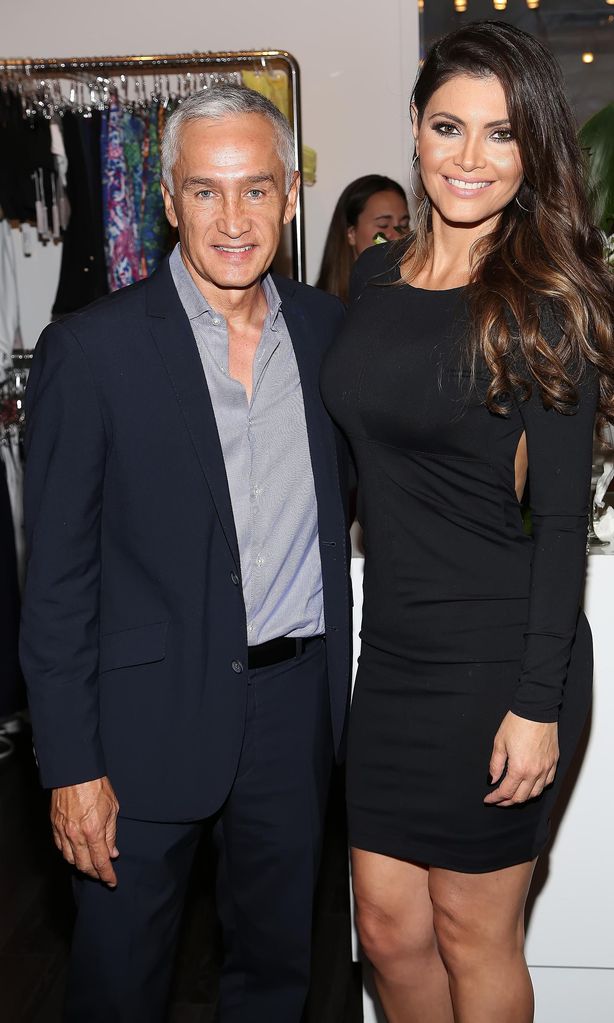 Jorge Ramos y Chiqui Delgado