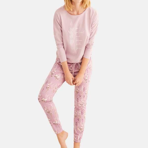 pijama rosa