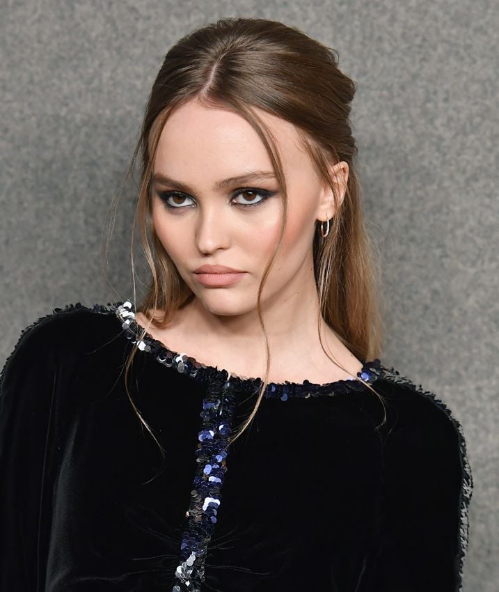 Lily Rose Depp getty