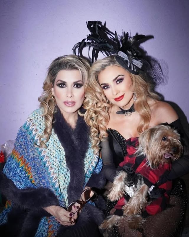 Dulce y Aracely Arámbula