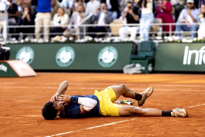 Carlos Alcaraz gana Roland Garros