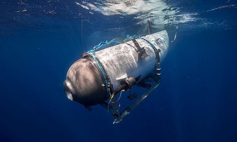 Titanic tourist submersible disappear on an expedition to explore the famed shipwreck