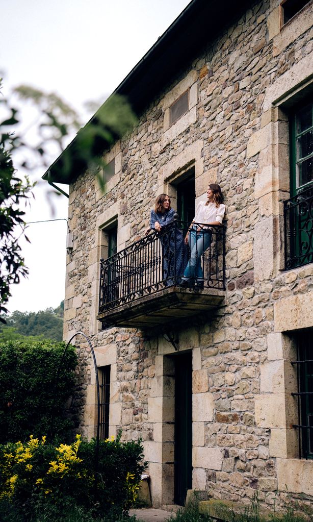 Irene Rodrigo y María Borrero HOLA LIVING