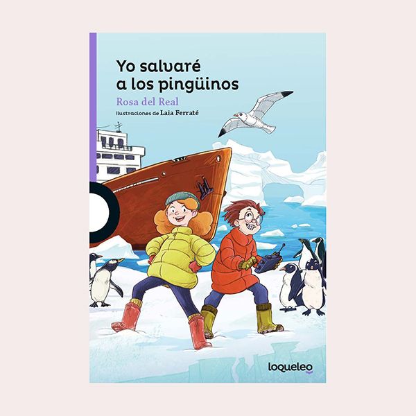'Yo salvaré a los pingüinos', de Rosa del Real