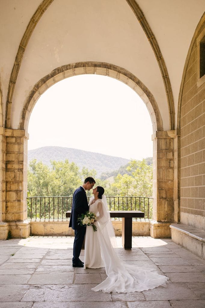 Vestido de novia Diego Estrada