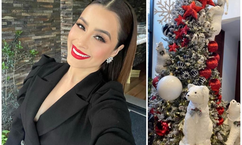 cynthia rodr guez y su rbol de navidad