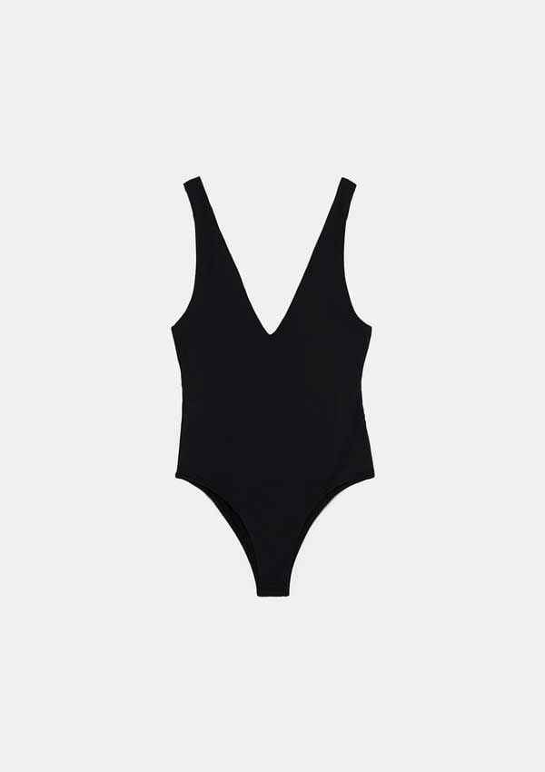 zara body negro