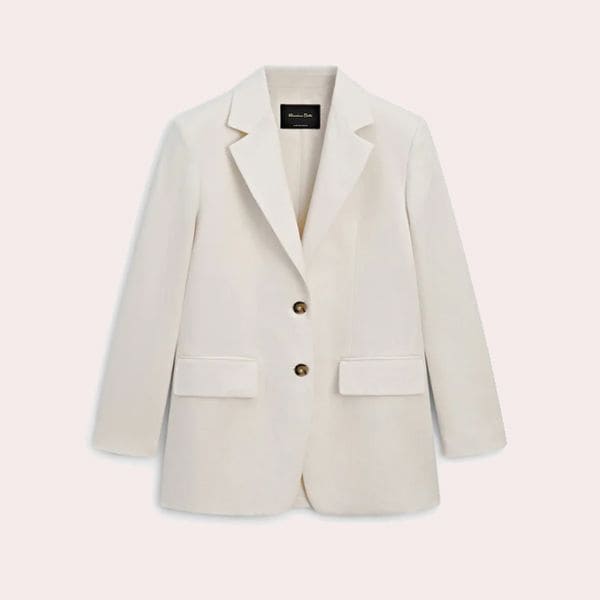 blazer blanca