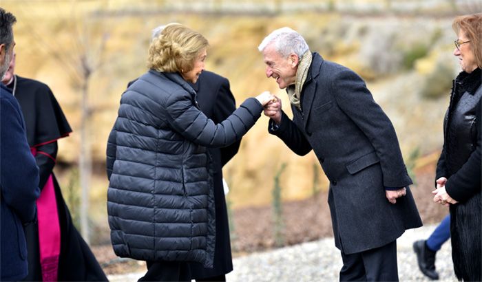 La Reina en Fraga