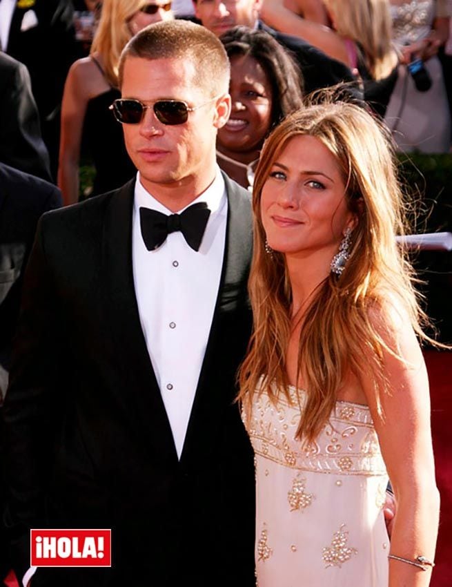 Brad Pitt y Jennifer Aniston