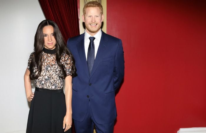 Meghan Markle y el príncipe Harry 