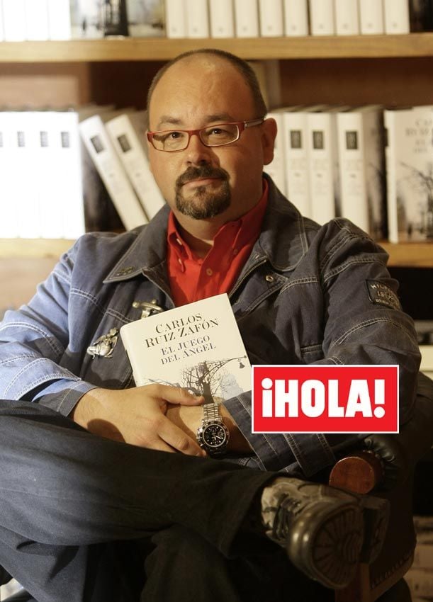 Carlos Ruiz Zafón ha fallecido a los 55 años