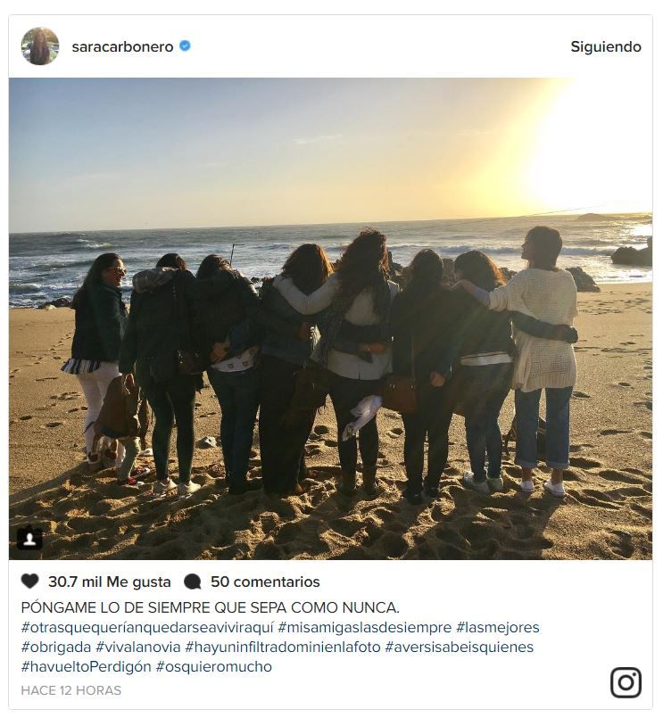 Sara Carbonero, de despedida de soltera con sus 'amigas de siempre' y un 'mini infiltrado'