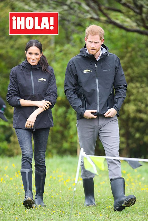 Meghan Markle y el príncipe Harry