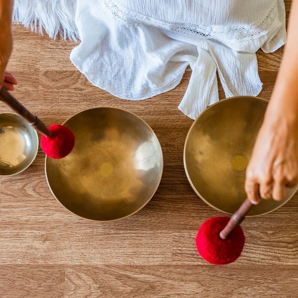 Cuencos tibetanos para meditar