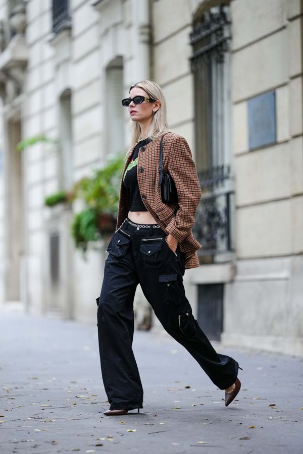 pantalon tiro bajo look 4a