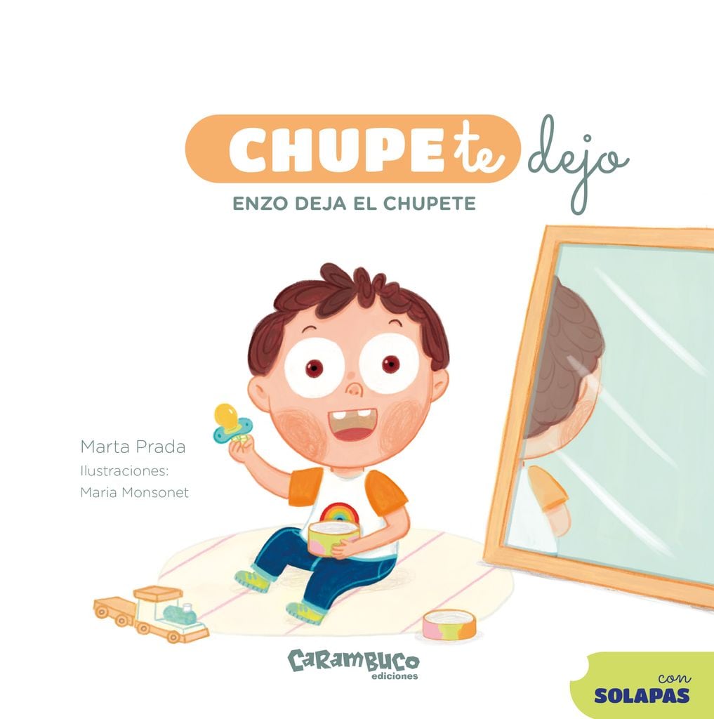 Libro Chupe te dejo