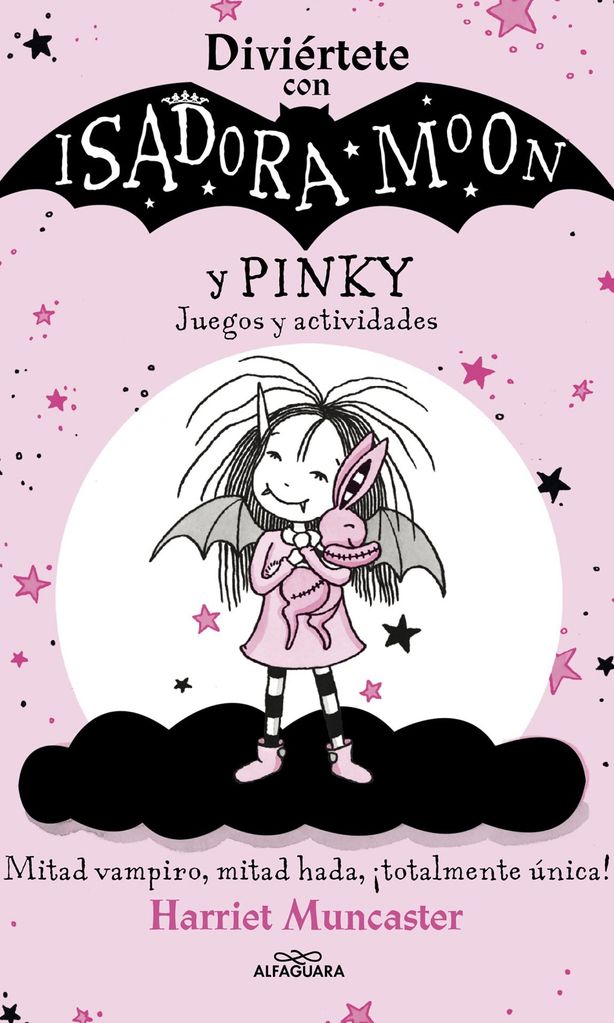 divi rtete con pinky isadora moon de harriet muncaster alfaguara 