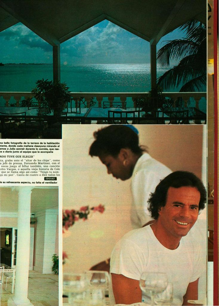 Julio Iglesias Bahamas HO4130