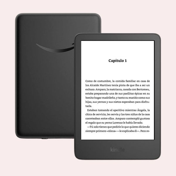 EL MEJOR EREADER: Amazon Kindle (2024)