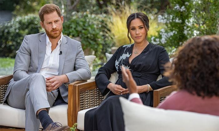 El príncipe Harry y Meghan Markle