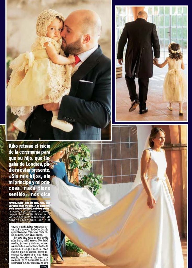 Boda Kiko Rivera e Irene Rosales - HOLA - octubre 2016