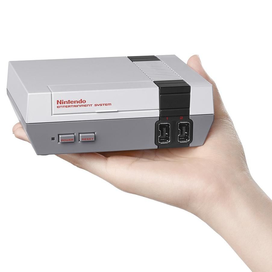 nintendo nes classic mini eu console