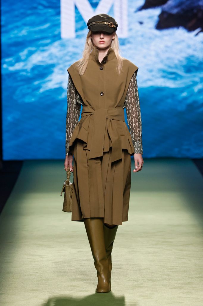 Mercedes-Benz Fashion Week Madrid: Lola Casademunt by Maite Otoño/Invierno 2025-2026