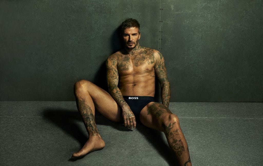 El nuevo proyecto de moda de David Beckham de la mano de BOSS