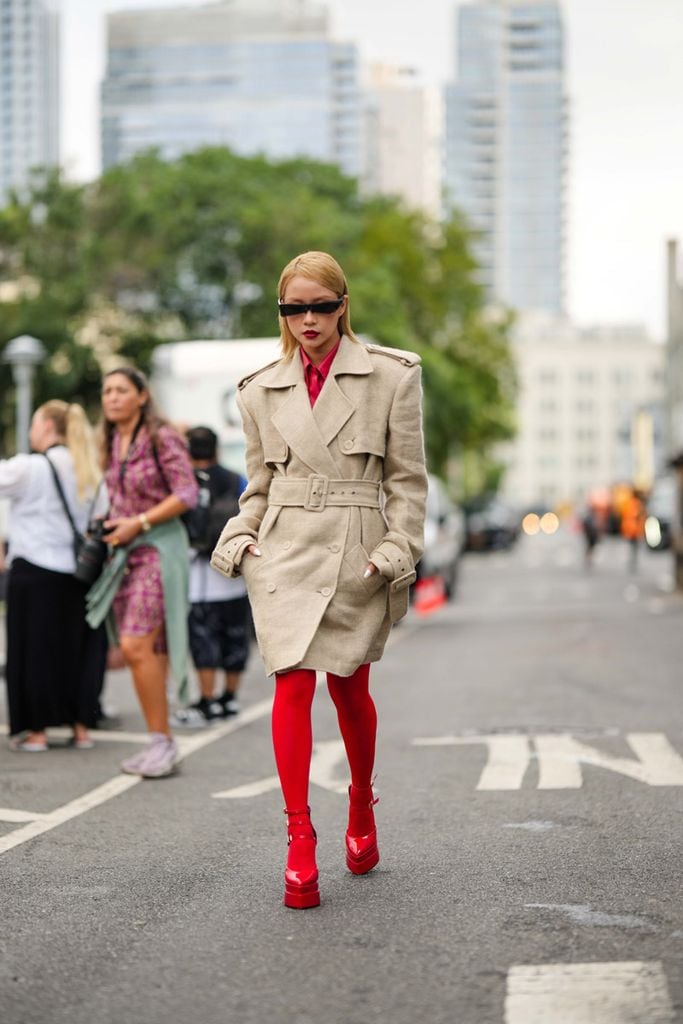 look gabardina