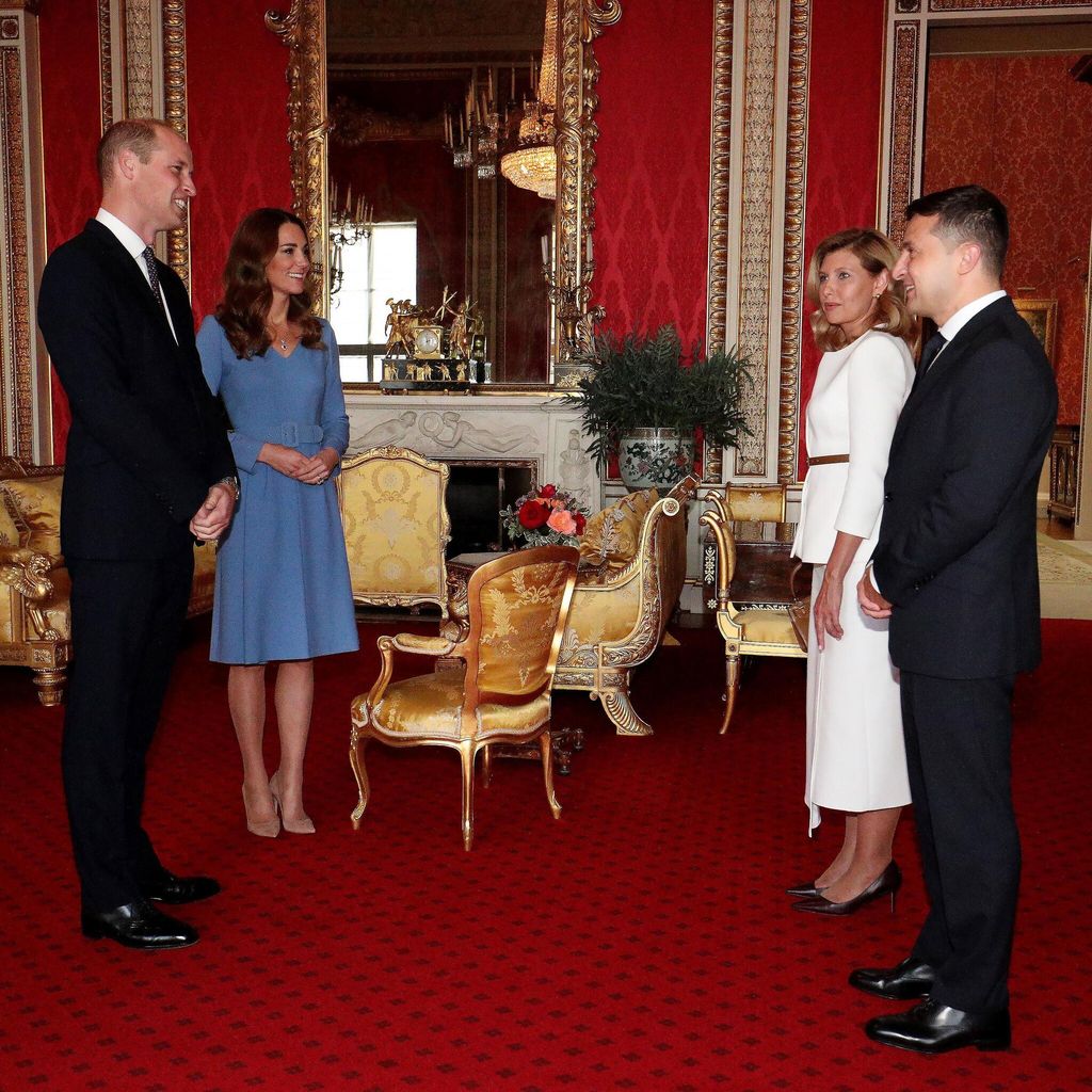 Kate Middleton y príncipe William