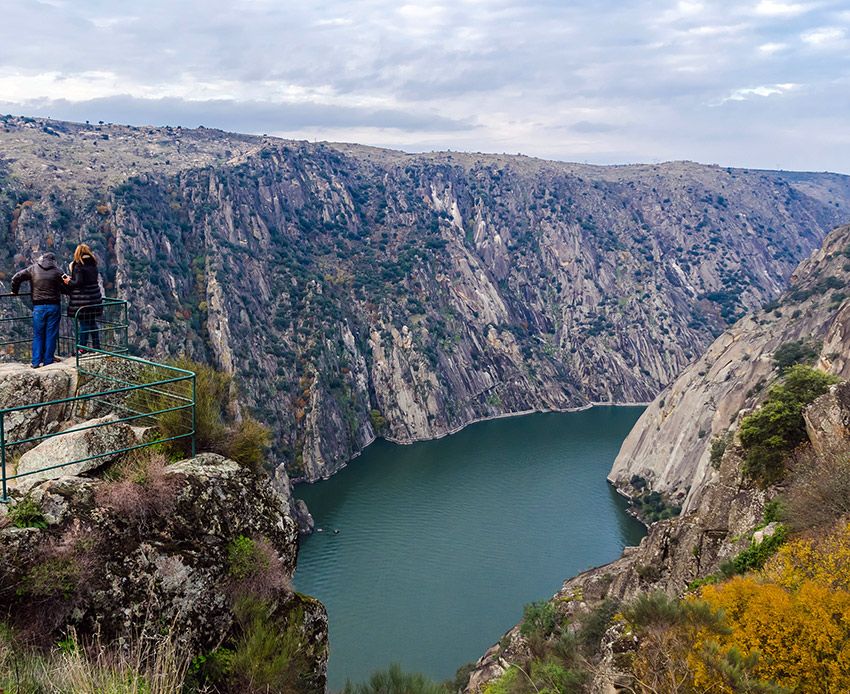 mirador fraile arribes duero