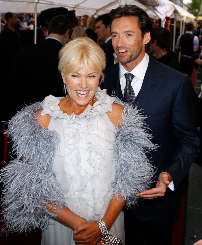 Hugh Jackman y Deborra Lee-Furness