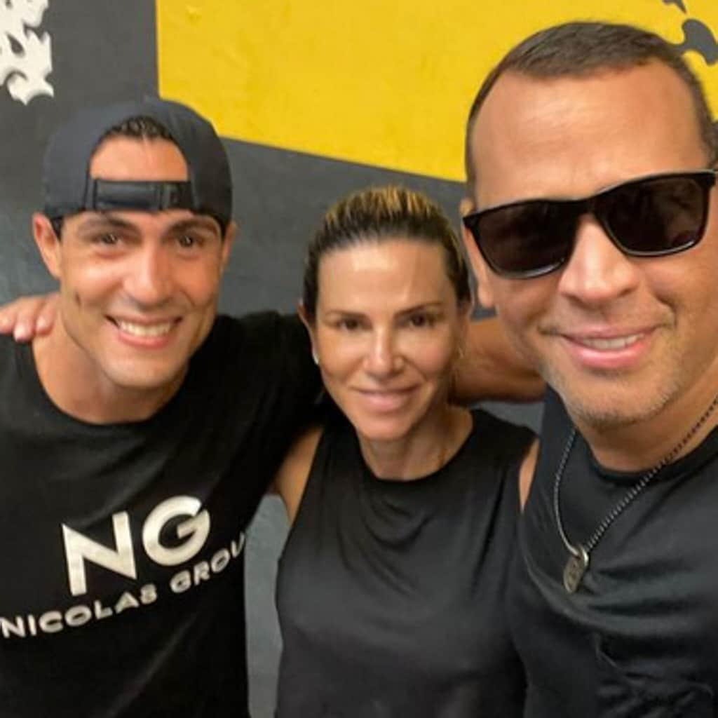 Alex Rodriguez reunites with ex-wife Cynthia Scurtis