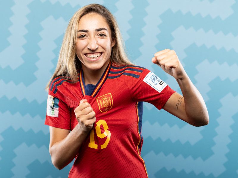 Olga Carmona, Defensa de la Selección Española en el Mundial 2023 