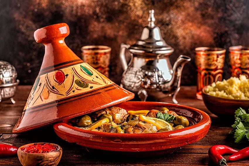 Gastronomía de Marruecos