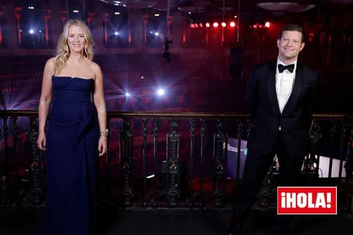 Edith Bowman y Dermot O’Leary