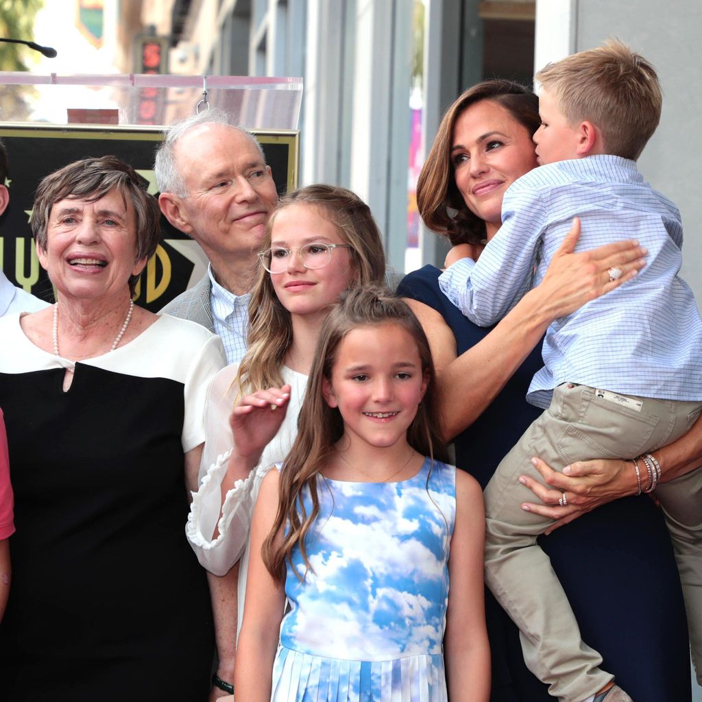 Jennifer Garner honored with a star on the Hollywood Walk of Fame