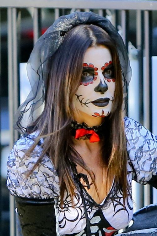 Sandra bullock, fan de Halloween