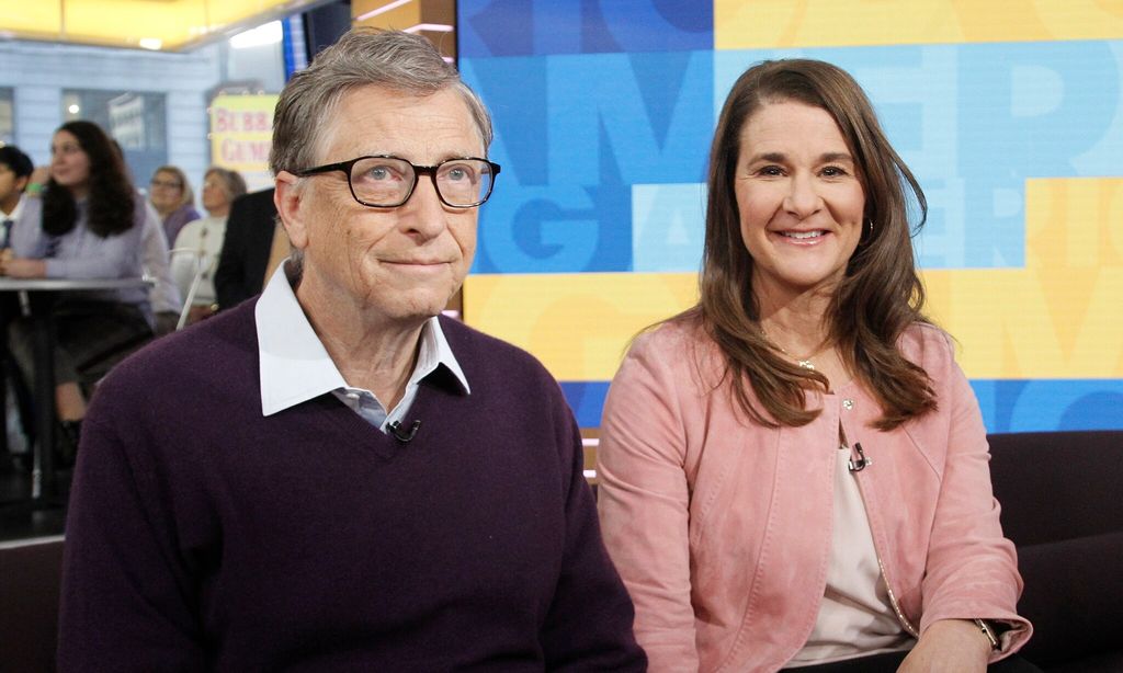 Bill y Melinda Gates