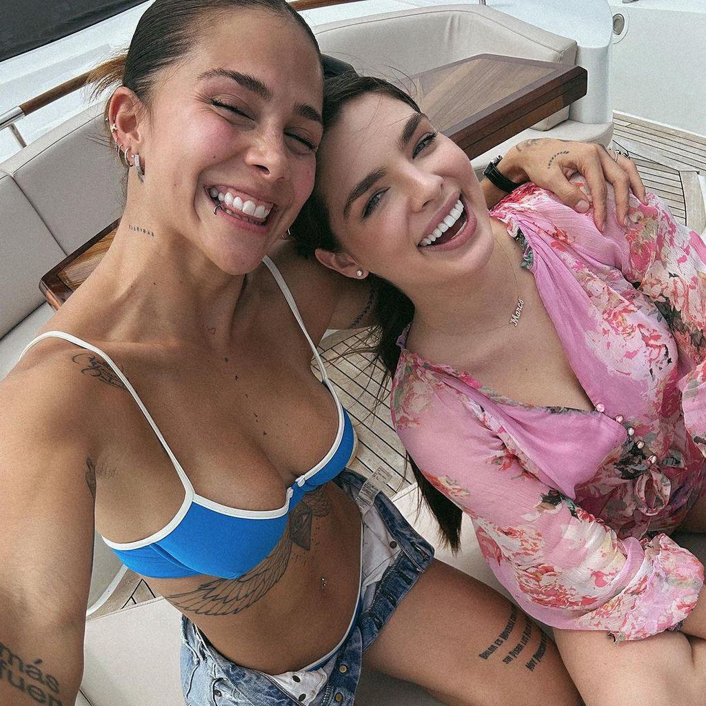 greeicy con nadia ferreira