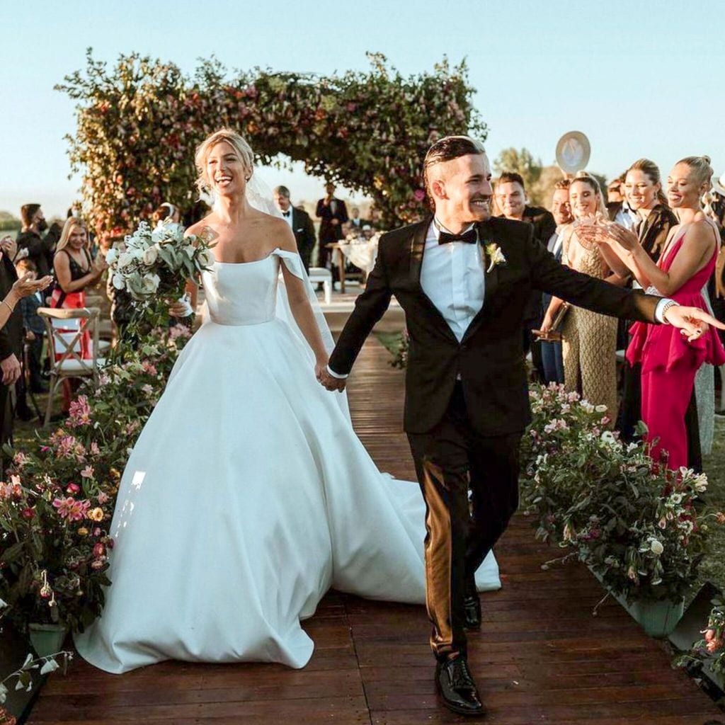 Boda de Stefi Roitman y Ricky Montaner