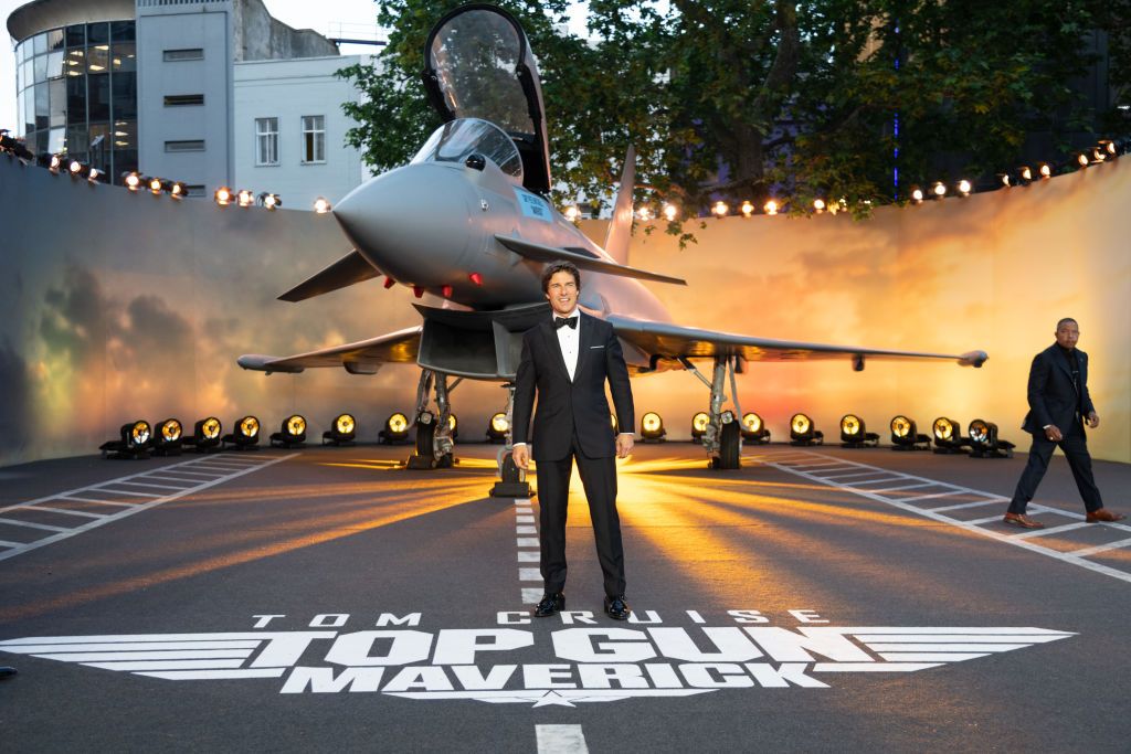 Premiere 'Top Gun'