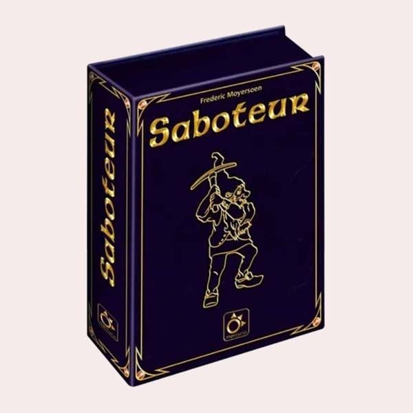 juego de mesa saboteur 20 aniversario