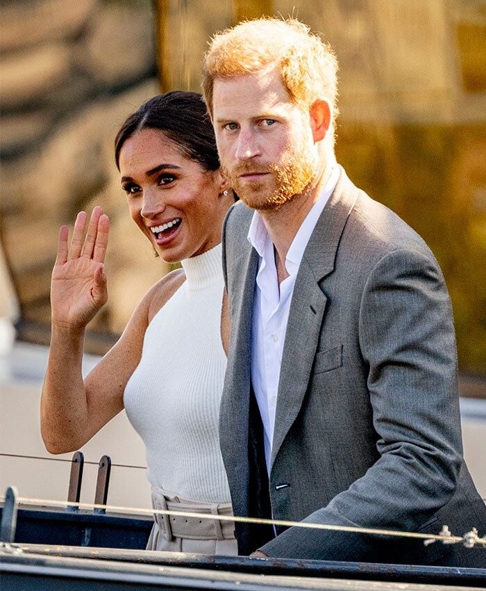 Meghan Markle y el Príncipe Harry