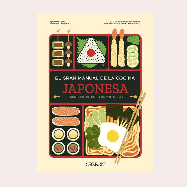 El gran manual de la cocina japonesa